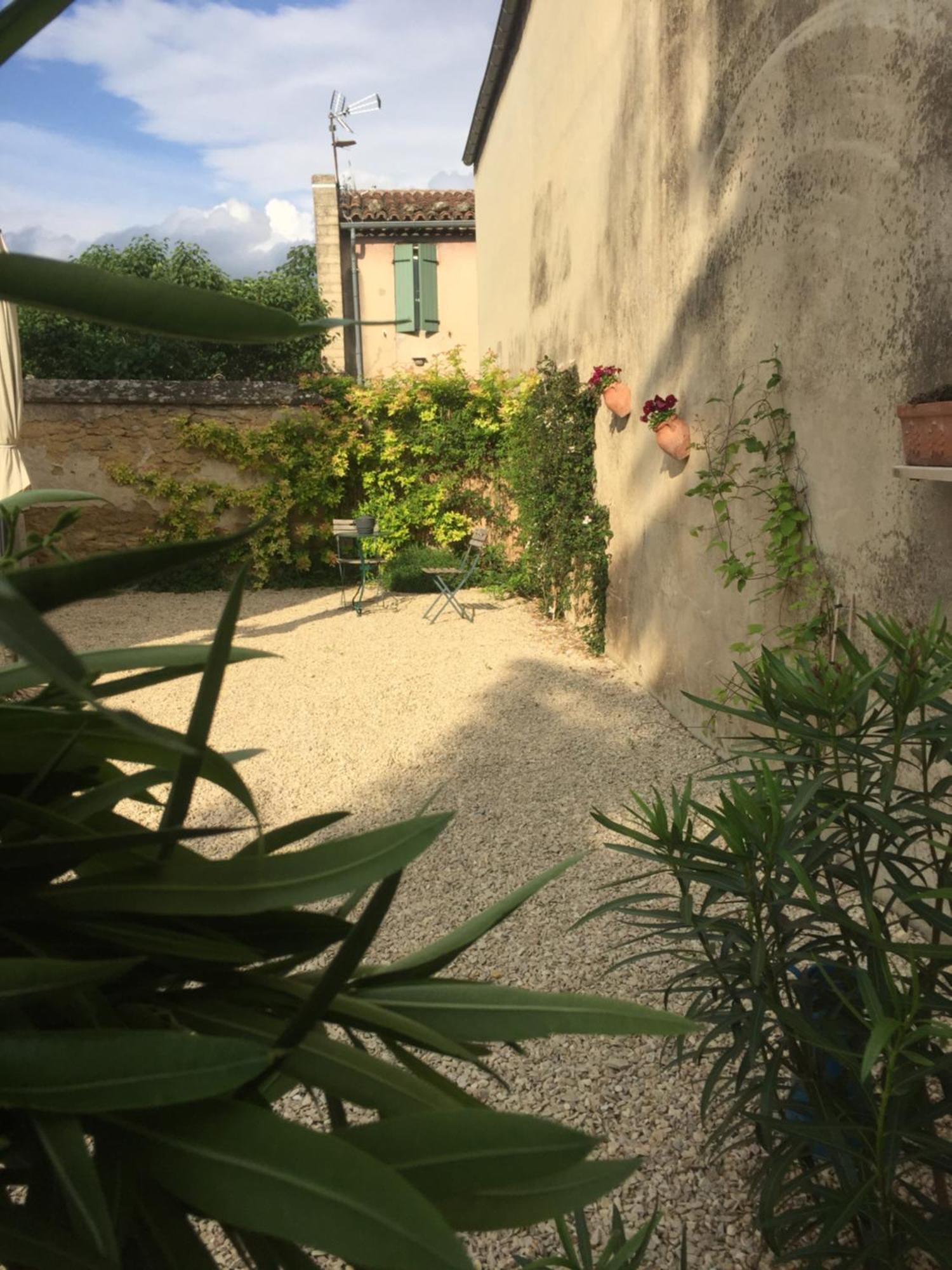 Maison de vacances Jocelyne Lauris Exterior foto